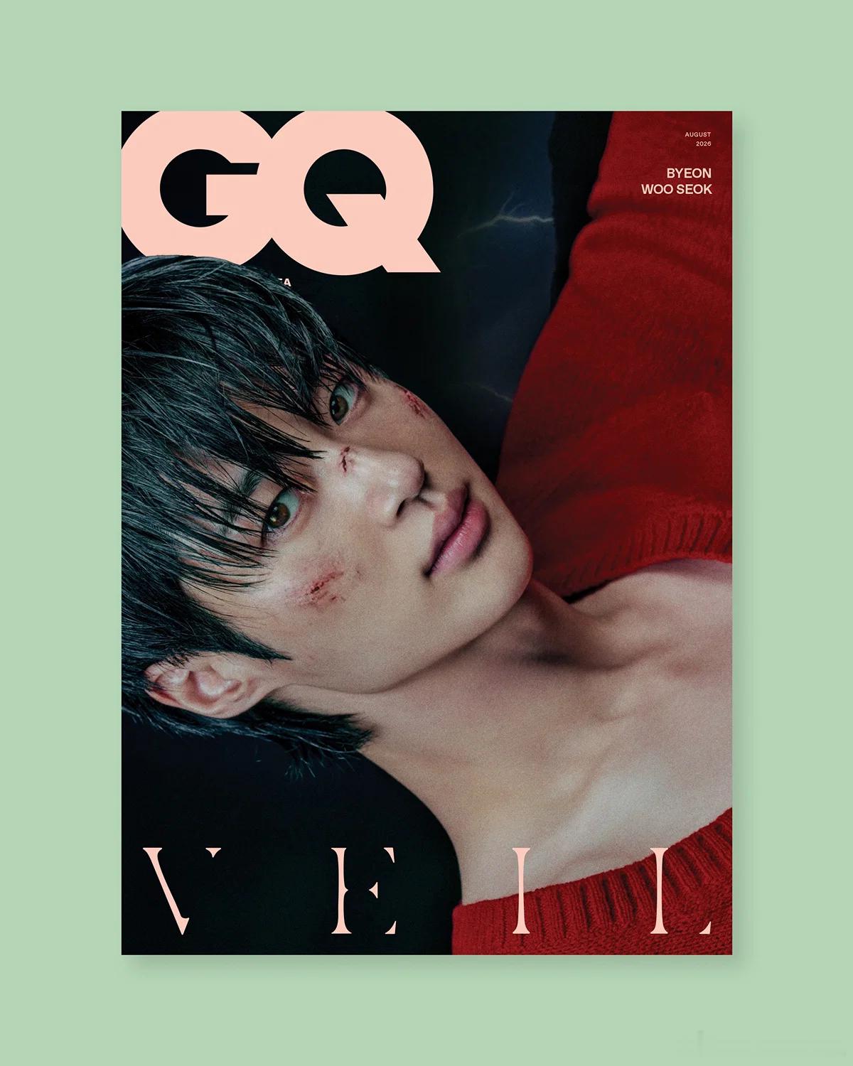 边佑锡  x Prada <GQ> 8月号 封面！！！！！！！！ 