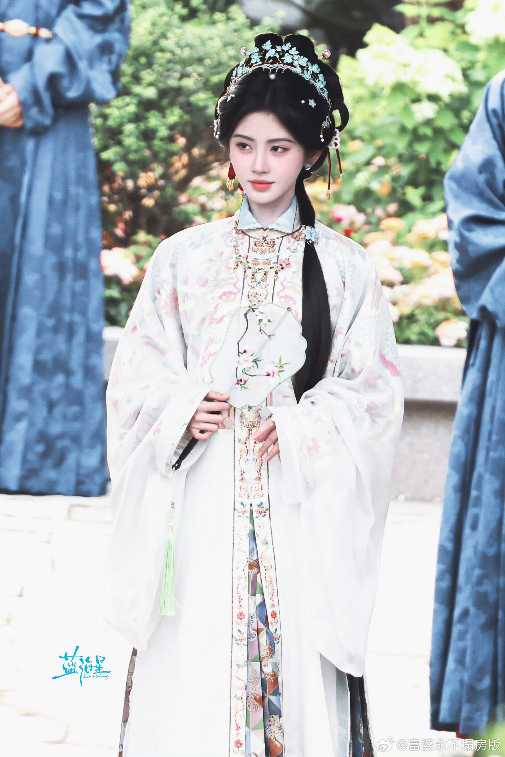 鞠婧祎万花世界大女主官宣模式大女主剧官宣模式 厉害 