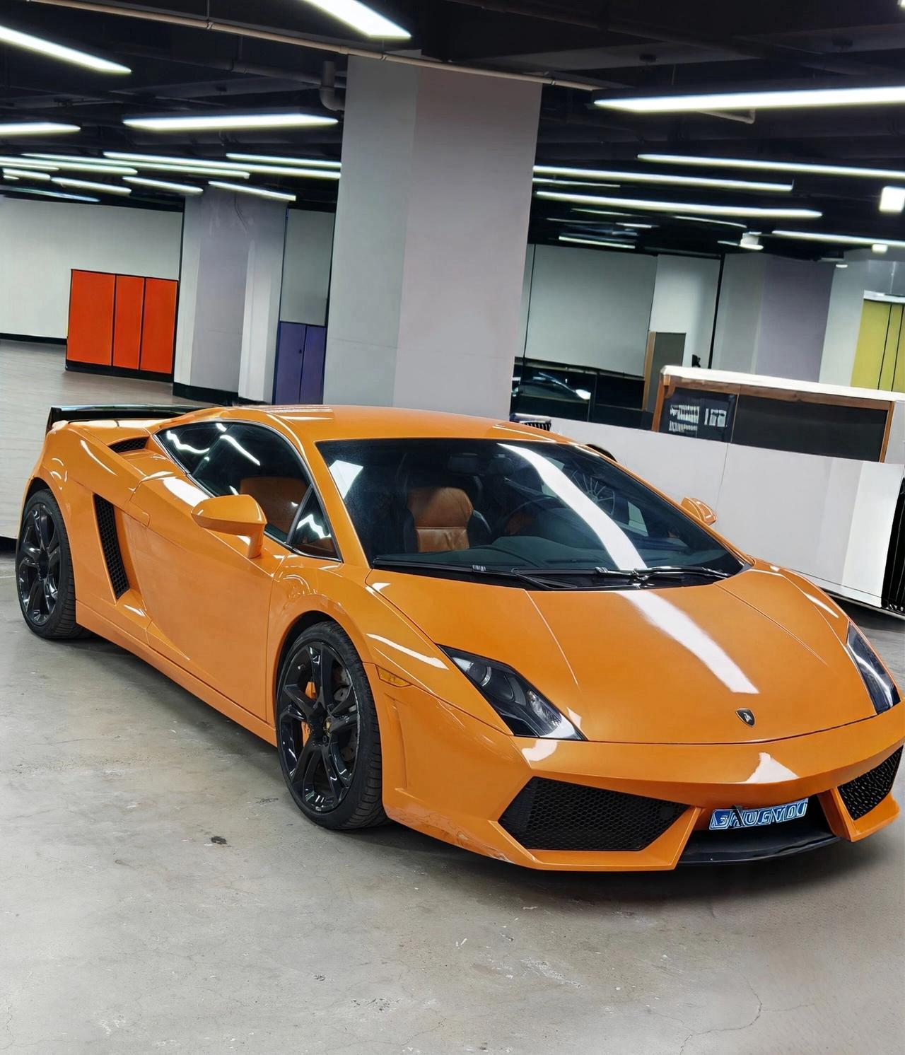 一代人的超跑梦，Gallardo LP560双色版   2012年上牌兰博基尼G