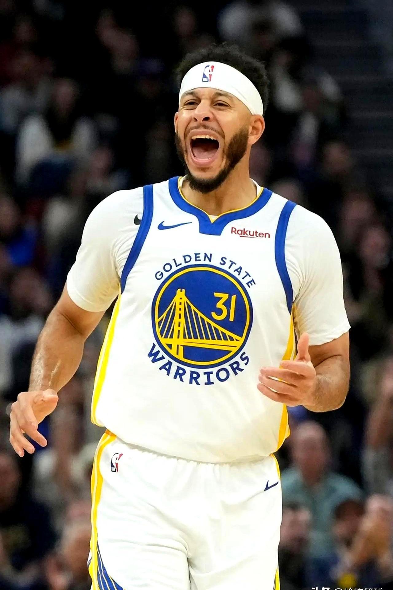 库里的亲弟弟，三分比库里还准。打了两场就躺了24场，现在说要回来了。
 
别小看