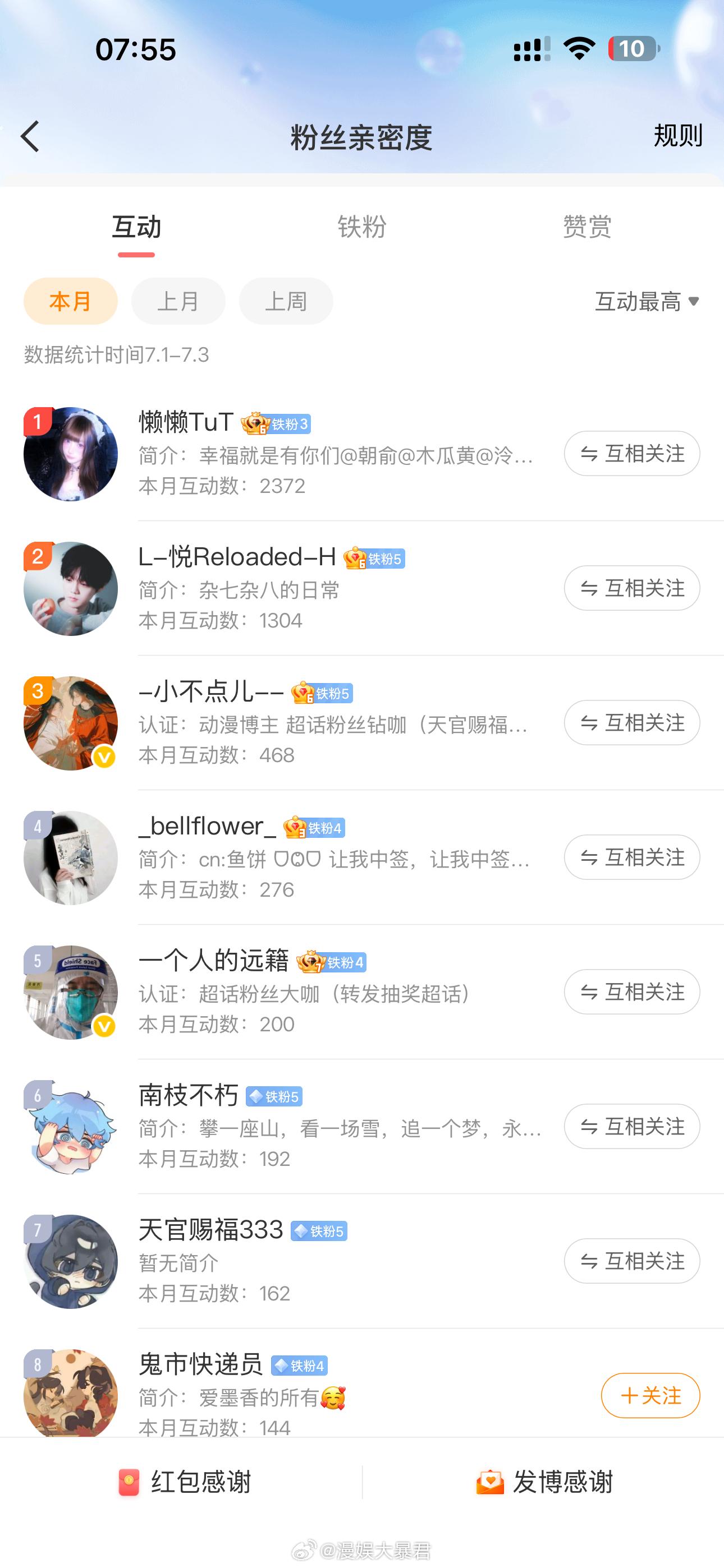 漫娱大暴君 早上好好困 