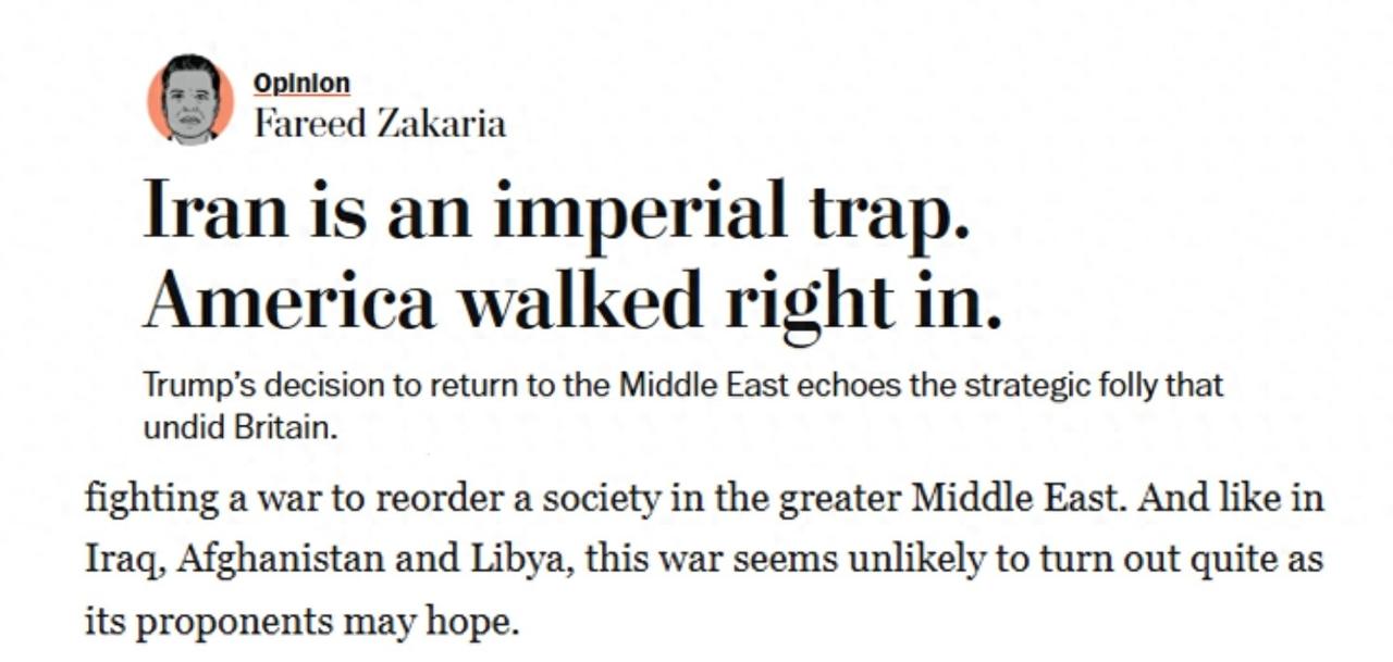 美国这次攻打伊朗是把丛林法则用到了极致，也就是靠武力来掠夺资源，并且随意更替别国