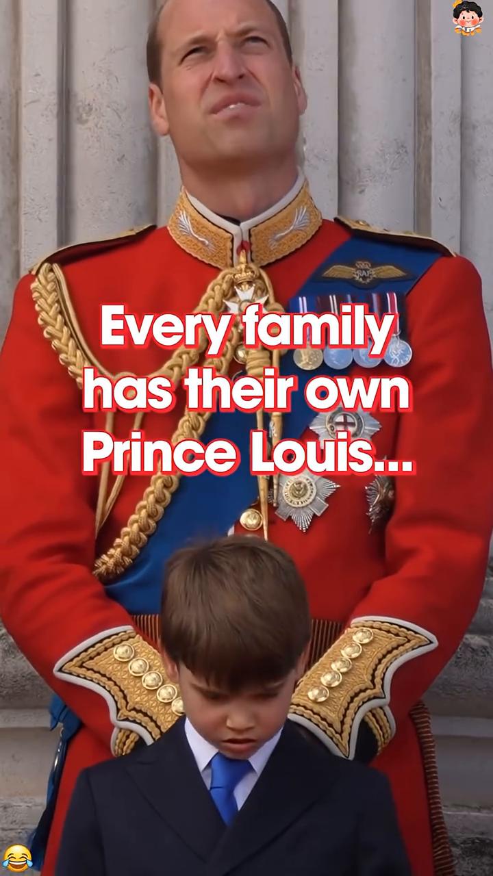 Every family has their own Prince Louis.