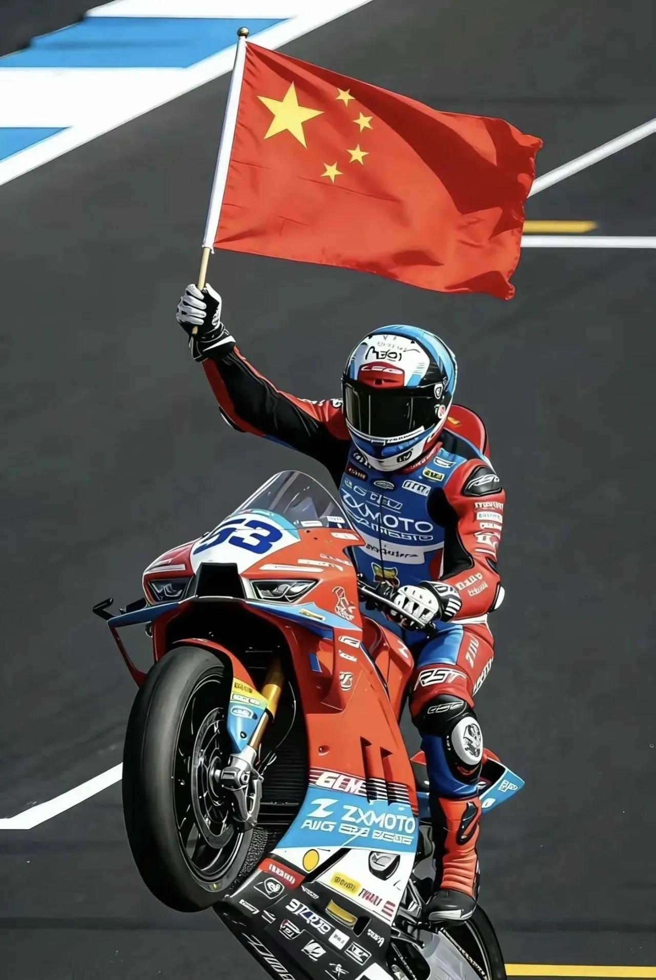 3.685秒统治级优势！张雷820RR-RS WSBK首回合夺冠终结欧美日37年