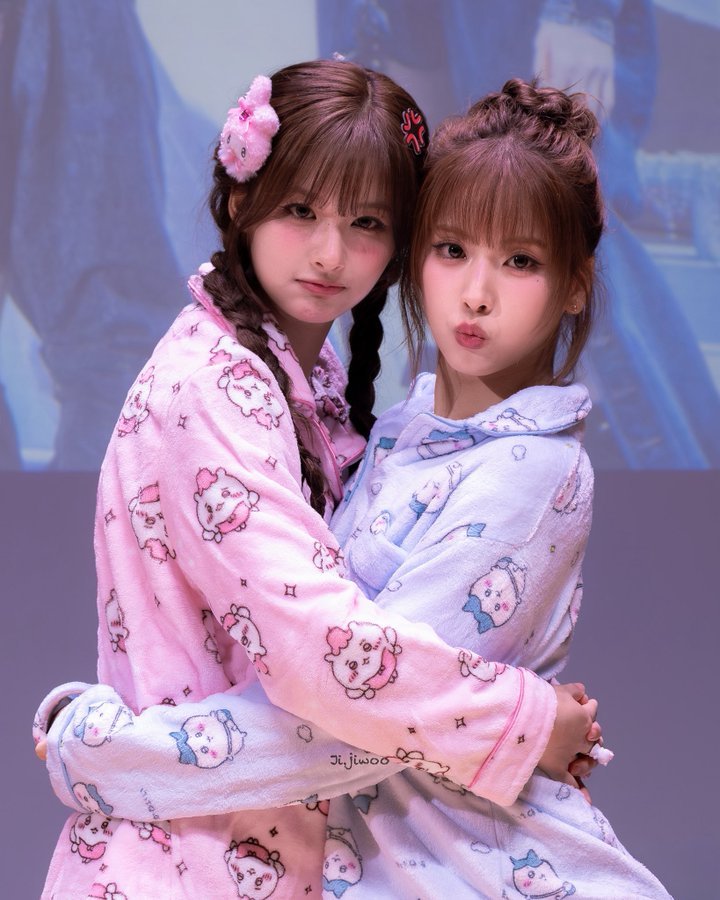 NMIXX[超话] 🐰💗🐶 ​​​