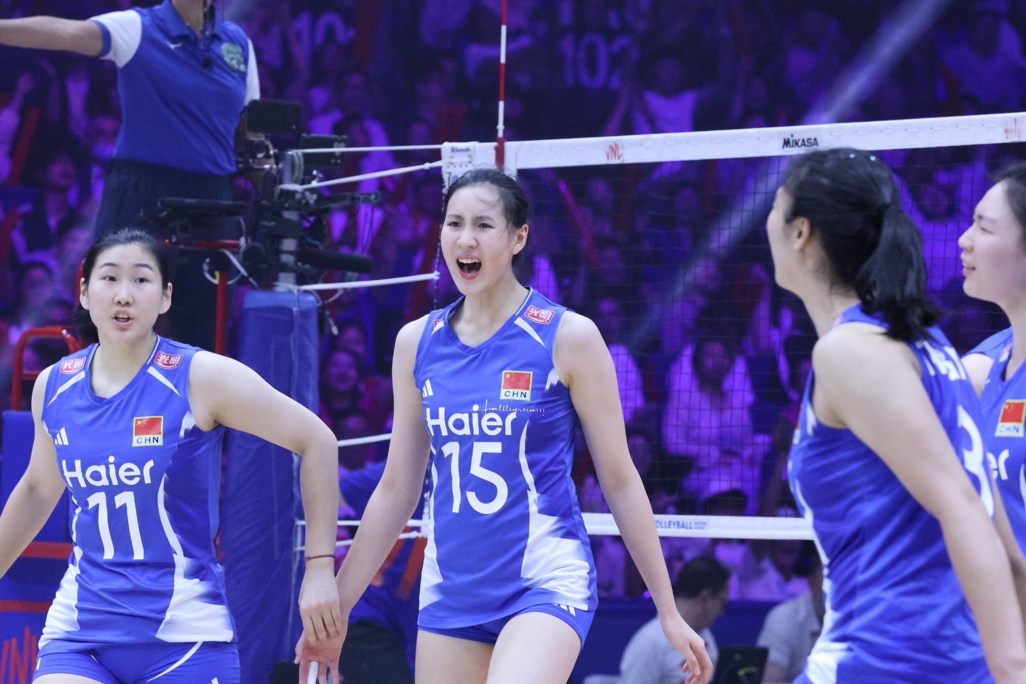 中国女排 🏐2026年世界女排联赛 南京站2026.6.7  中国女排VS波兰