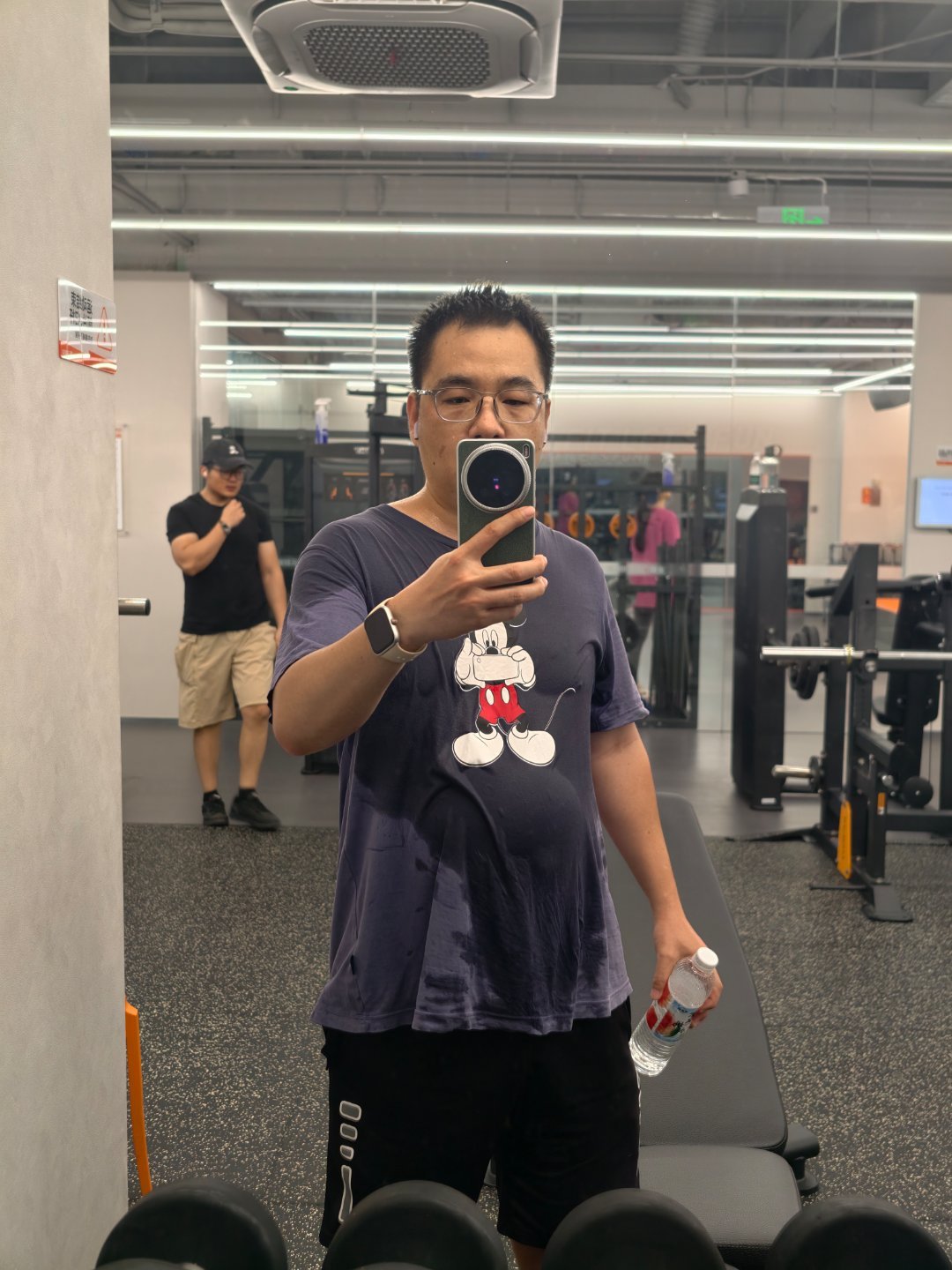 2025年第107次跑步。健身打卡跑步老张杂谈 ​​​