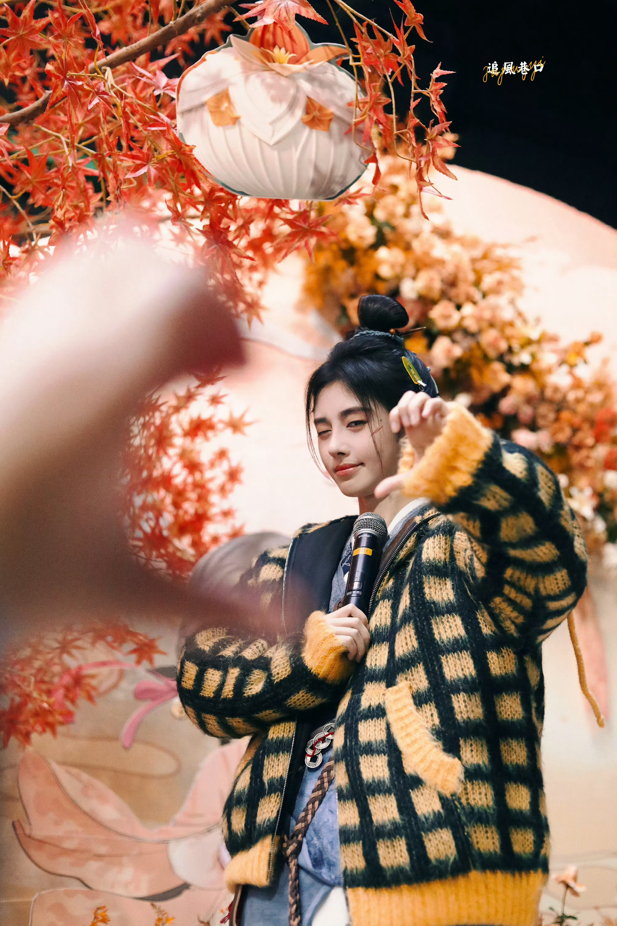 鞠婧祎露芜衣 🍊鞠婧祎  °ʚ♡ɞ°凌晨时许愿 婧祎平平安安