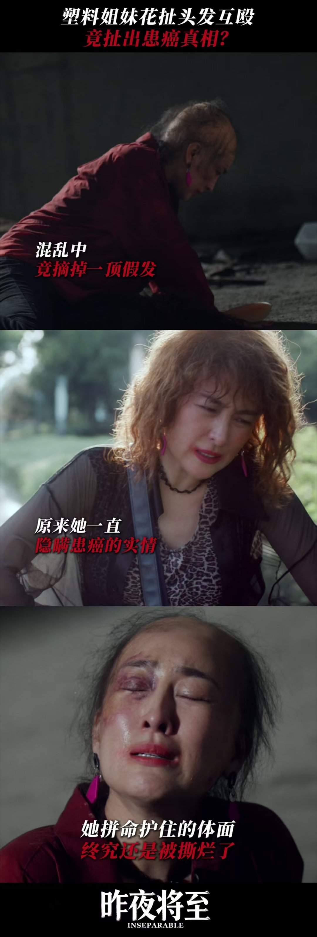 没认出这是马苏昨夜将至差点没认出马苏谁能猜到这个光头人物居然是马苏啊！玲姐一路到