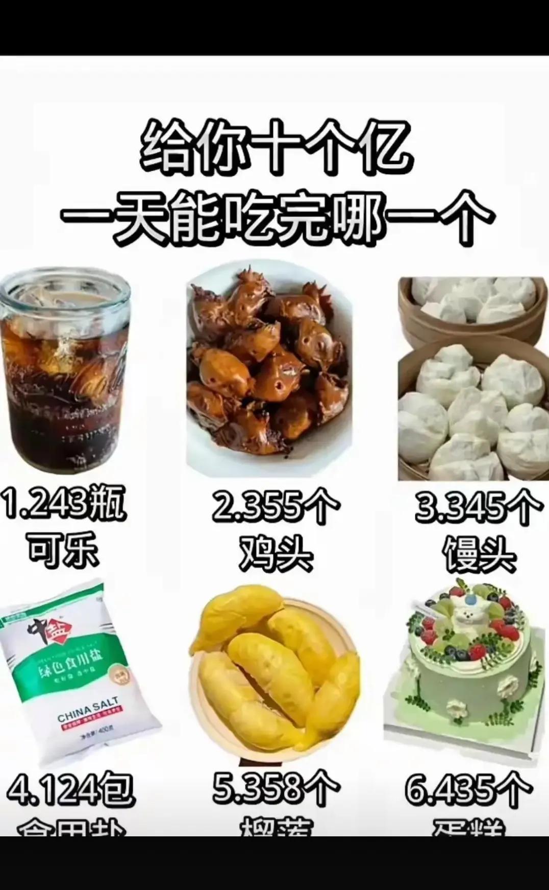 一天能吃完那一个？？？？