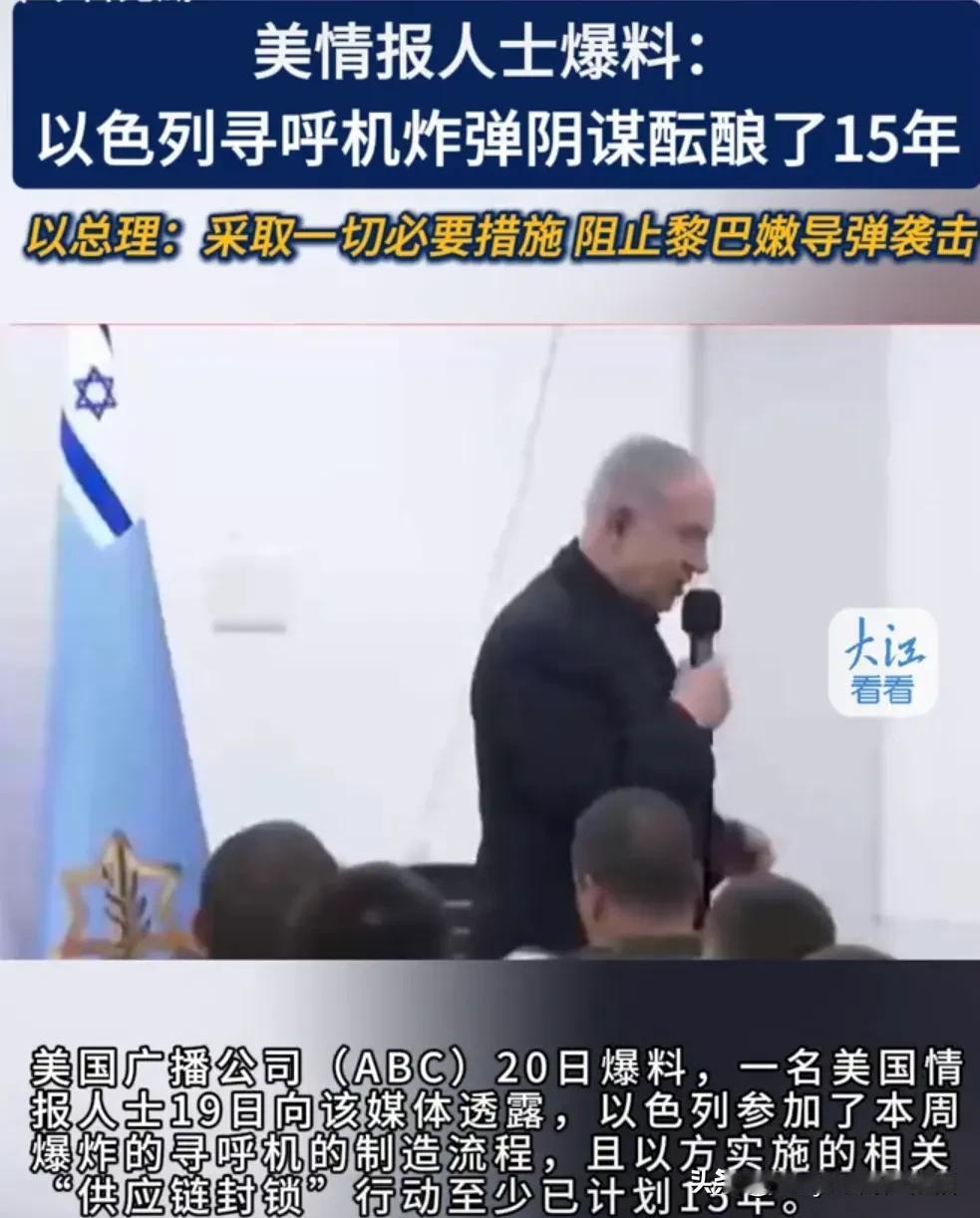 国外媒体都在传黎巴嫩真主党是从一家名叫金阿波罗的台湾公司订购的传呼机，但这家公司