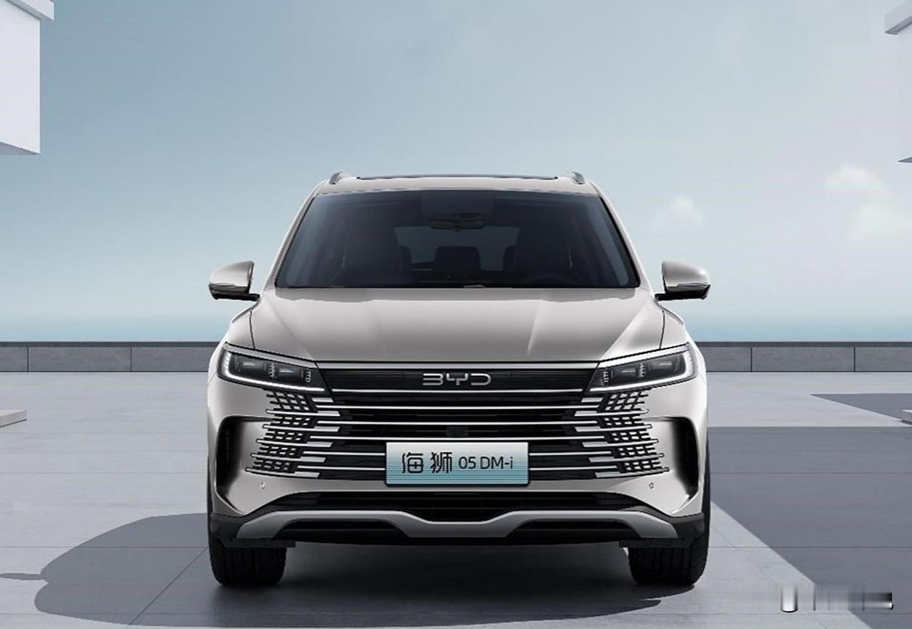比亚迪海狮05 DM-i官方披露，定位类似于王朝网的宋Pro DM-i，或10.