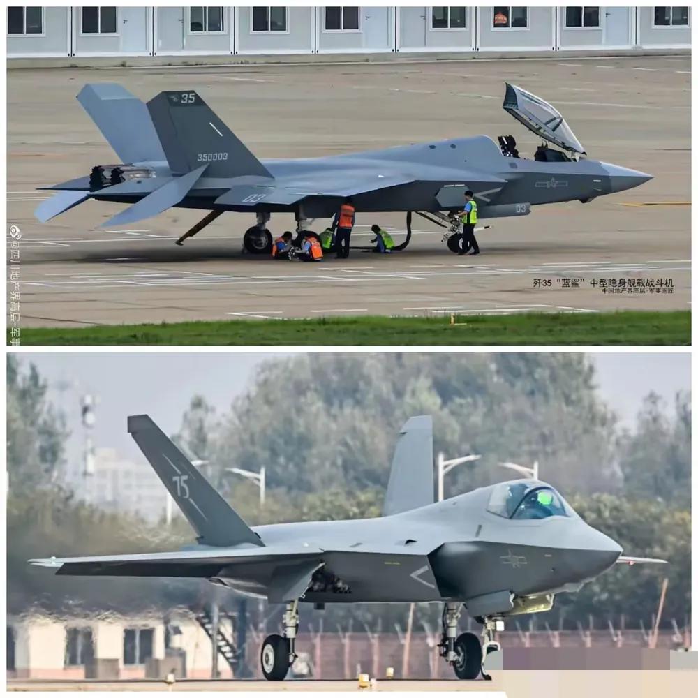 J35A是由中国航空工业集团自主研制的新一代隐身战斗机，以制空作战为主，兼顾对面
