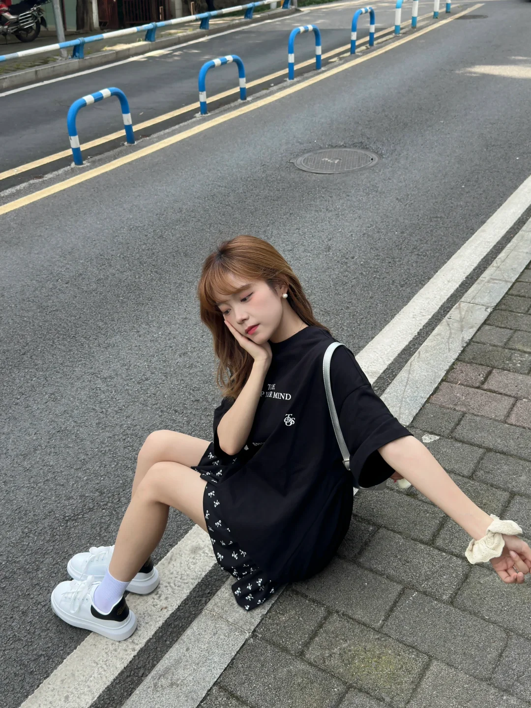 经典黑白配