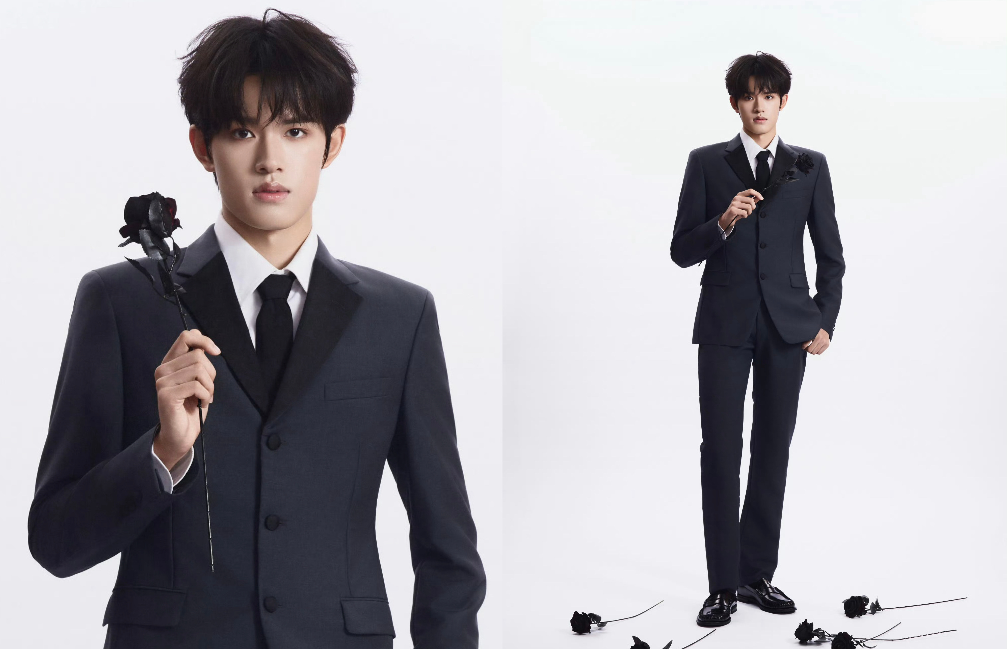 TOP登陆少年组合今日亮相第七届腾讯音乐娱乐盛典，Prada品牌大使朱志鑫、张泽