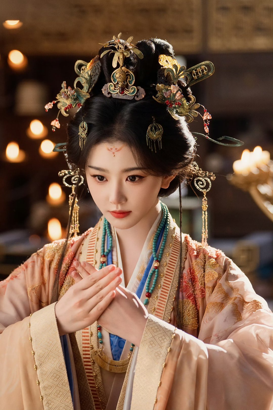 孔雪儿终于不演小白花了昭阳公主 这个妆造太适合孔雪儿了！美丽冷艳气场全开姐姐凶凶