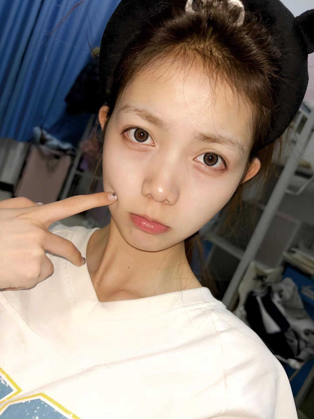 谁懂菱形脸的痛