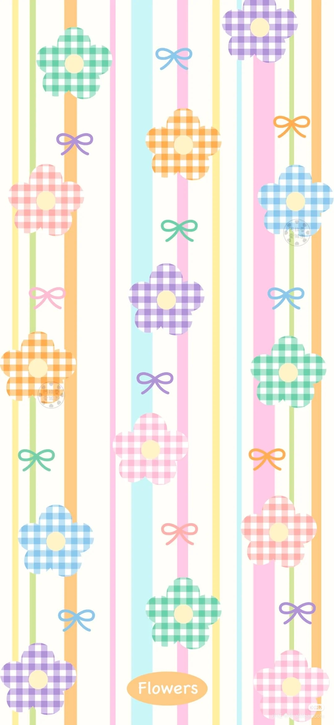 多巴胺条纹壁纸 