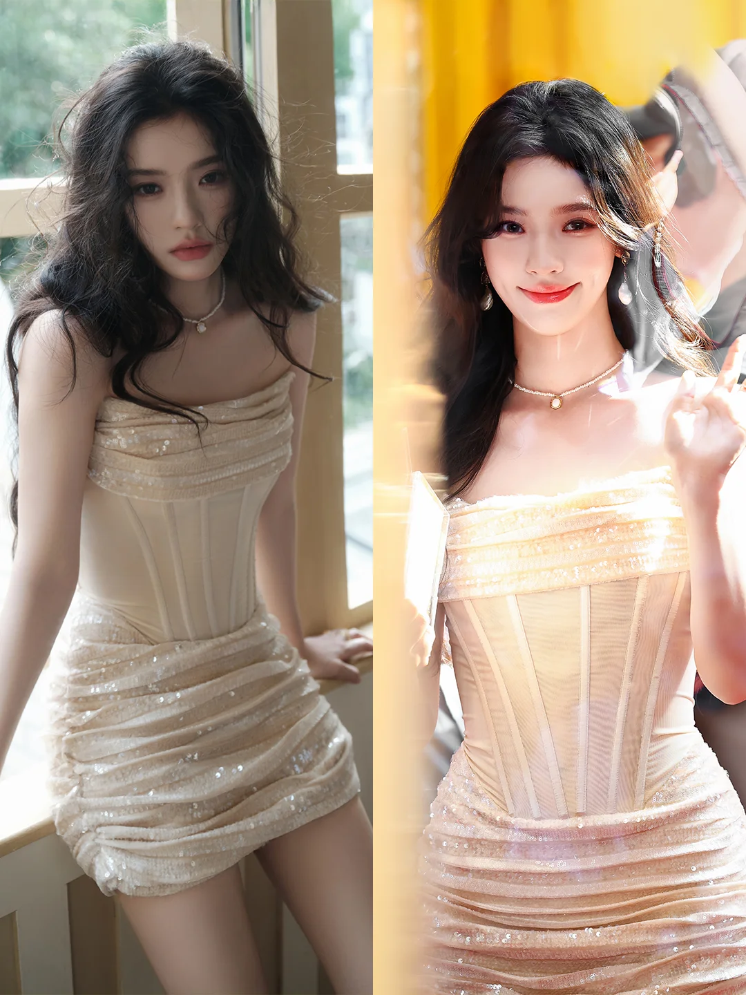 不愧星女郎！林允成熟贵气感拿捏了
