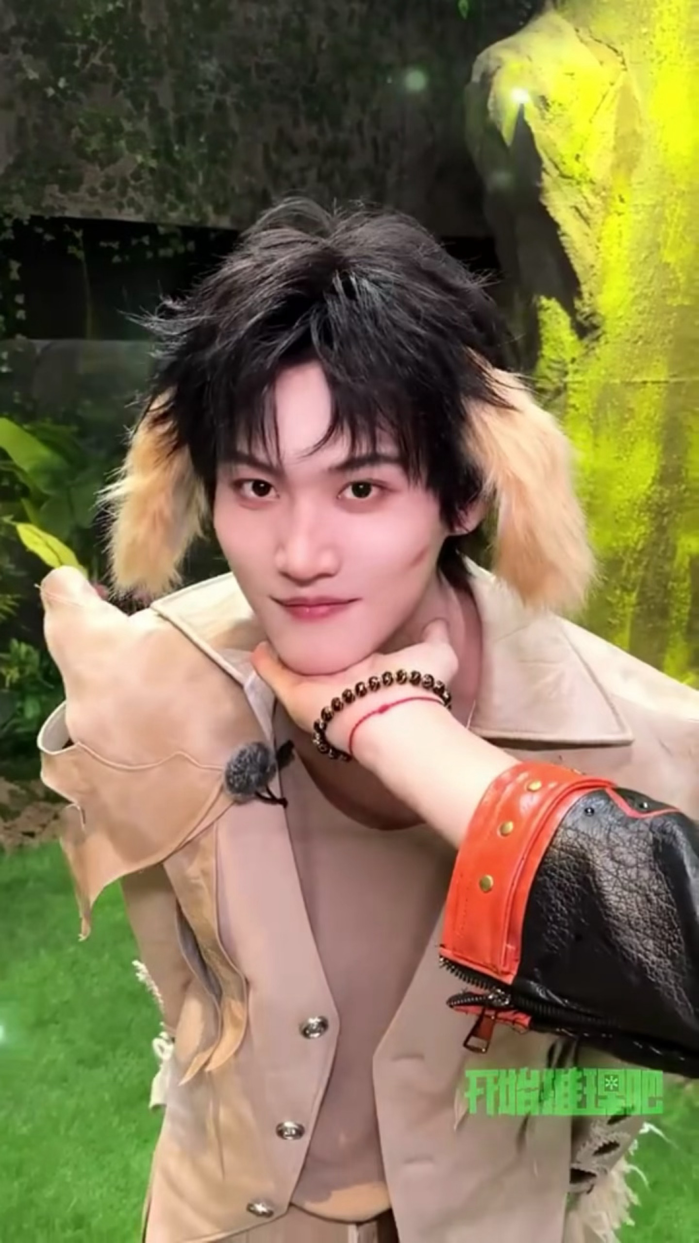 这么萌柯咋办🥺周柯宇开始推理吧 /周柯宇