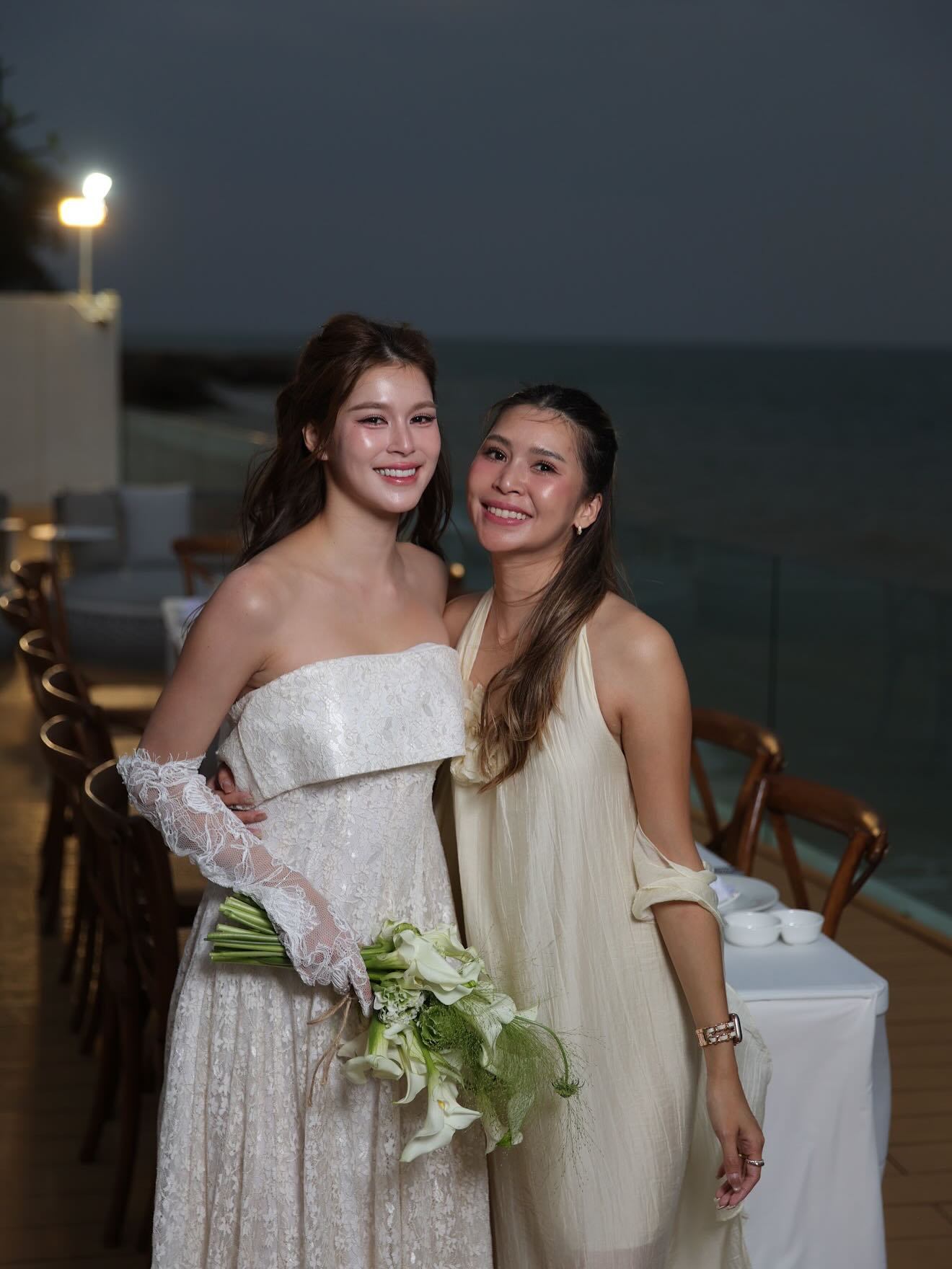 泰国明星  Yiiiwha Preeyakarn｜IG更新✨婚前单身派对🎉💒