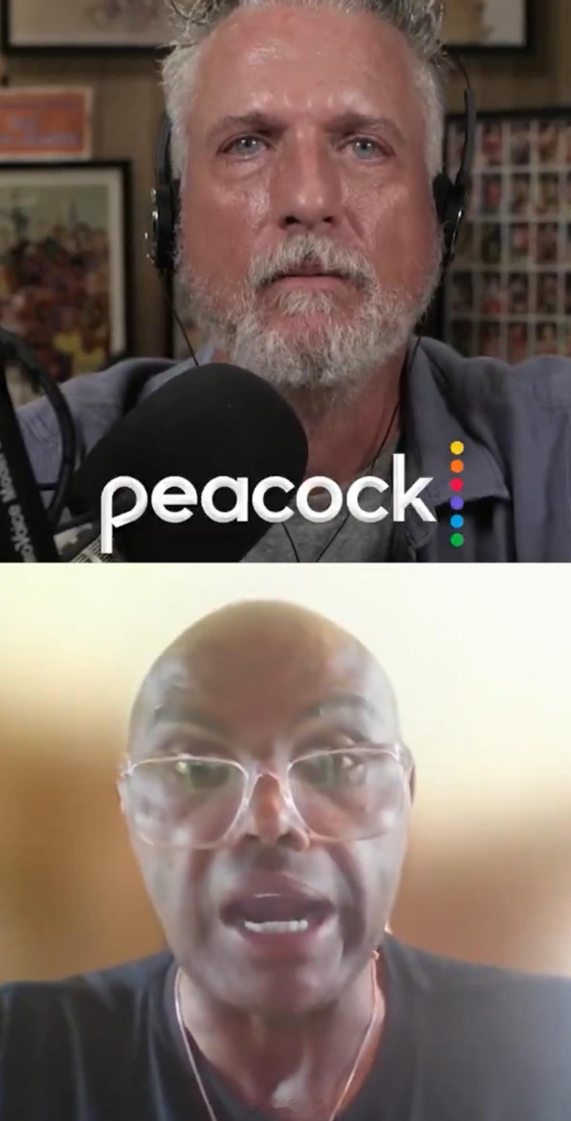 巴克利上比尔·西蒙斯节目，称NBA为了大钱把版权卖给了三家公司，还锁定了11年合
