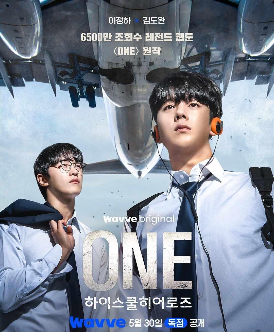 李正河｜无名高中，GO！GO！GO！④
 Actors
李正河 李正夏 高中英雄