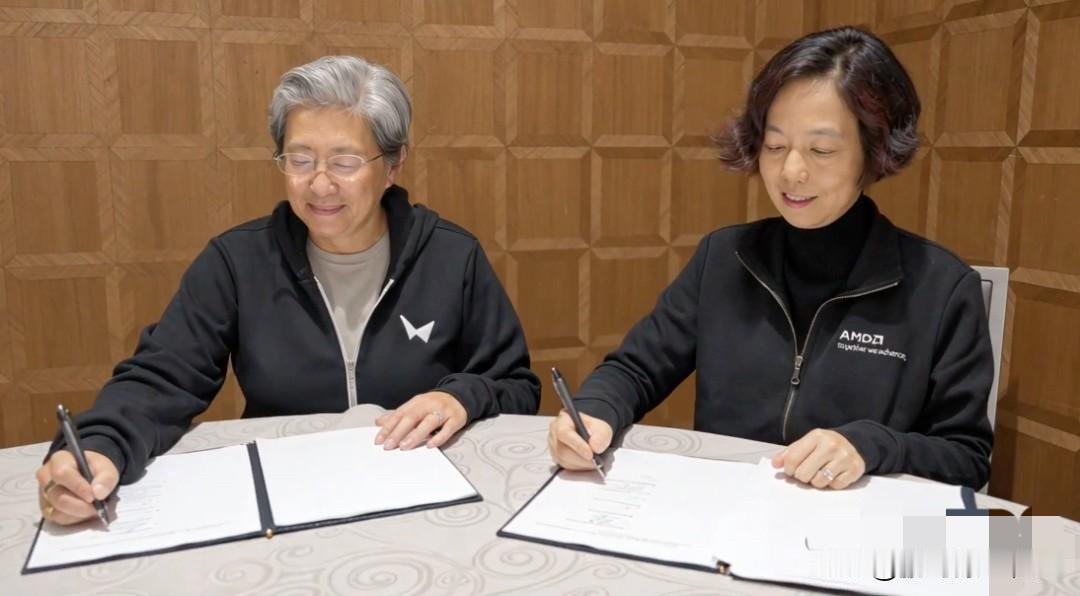 82亿美元，全股票，李飞飞的公司被AMD买走了。
这不是收购，是收编。她带着团队