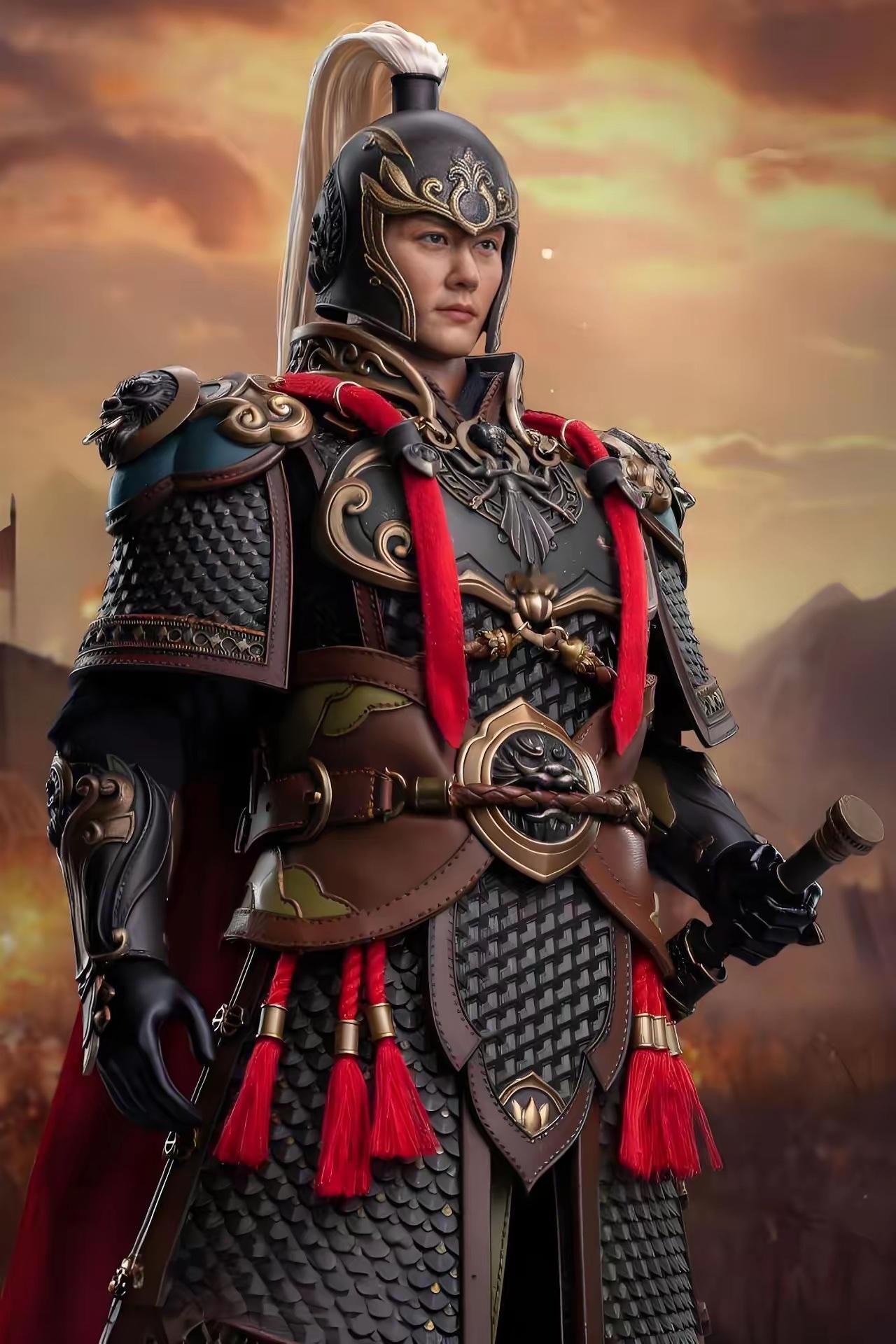 元朝大将王保保连斩五员明将，这可惹恼了黑太岁常遇春，常遇春一催战马，手持丈八点钢