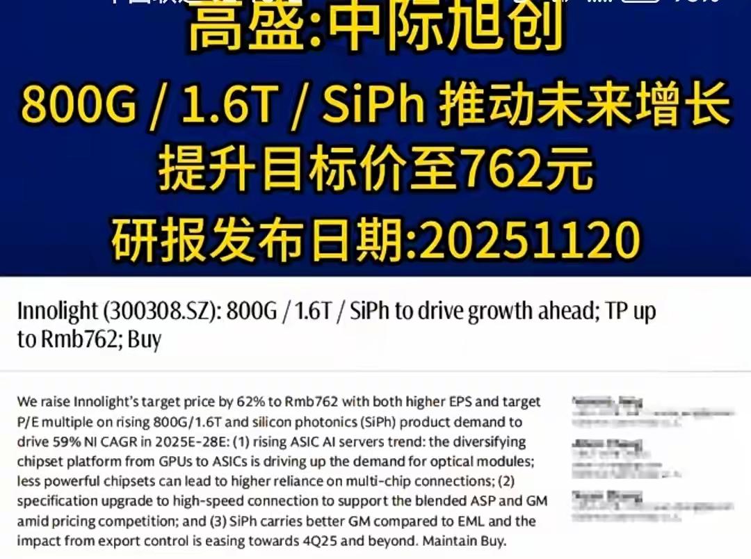 中际旭创（300308.SZ）深度研究：光模块龙头乘AI算力东风，技术迭代与需求