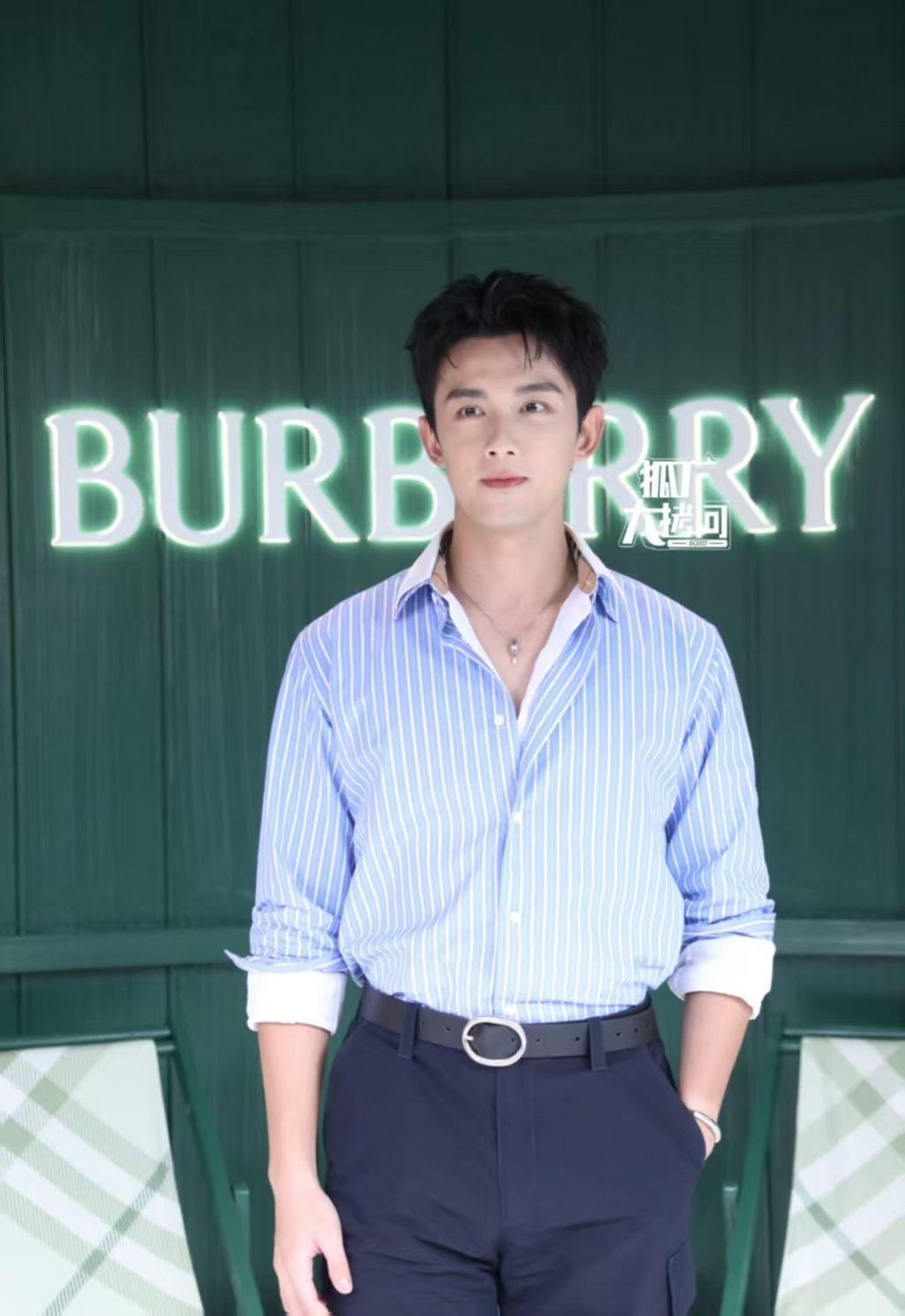 上海Burberry活动Burberry上海活动路透 上海Burberry活动路