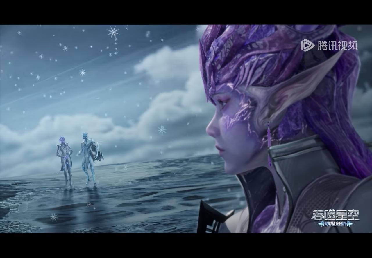 结果好巧不巧的是塔拉莎还碰到了那个叫做贝珐的人，而罗峰已经得手了，快要出去了，结