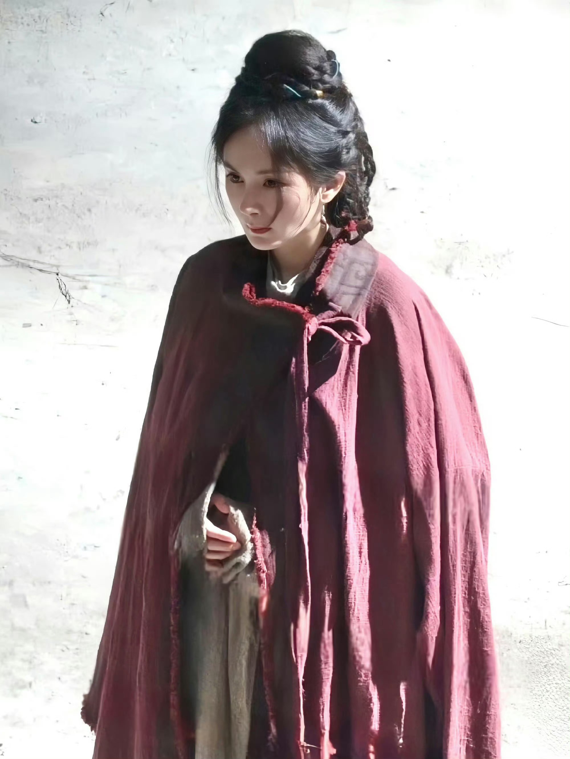 杨幂 越素越美杨幂素颜杀，岁月不败美人