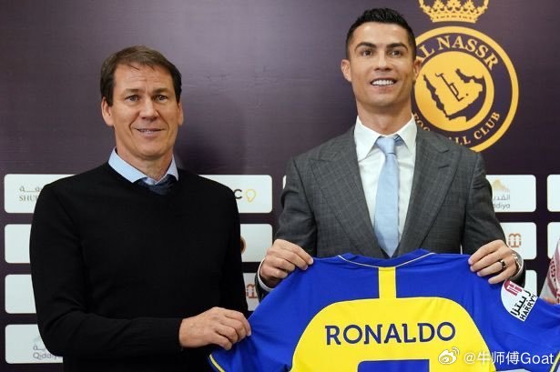 C罗 前利雅得胜利主教练鲁迪·加西亚：我给你讲个关于克里斯蒂亚诺的故事，你可以说
