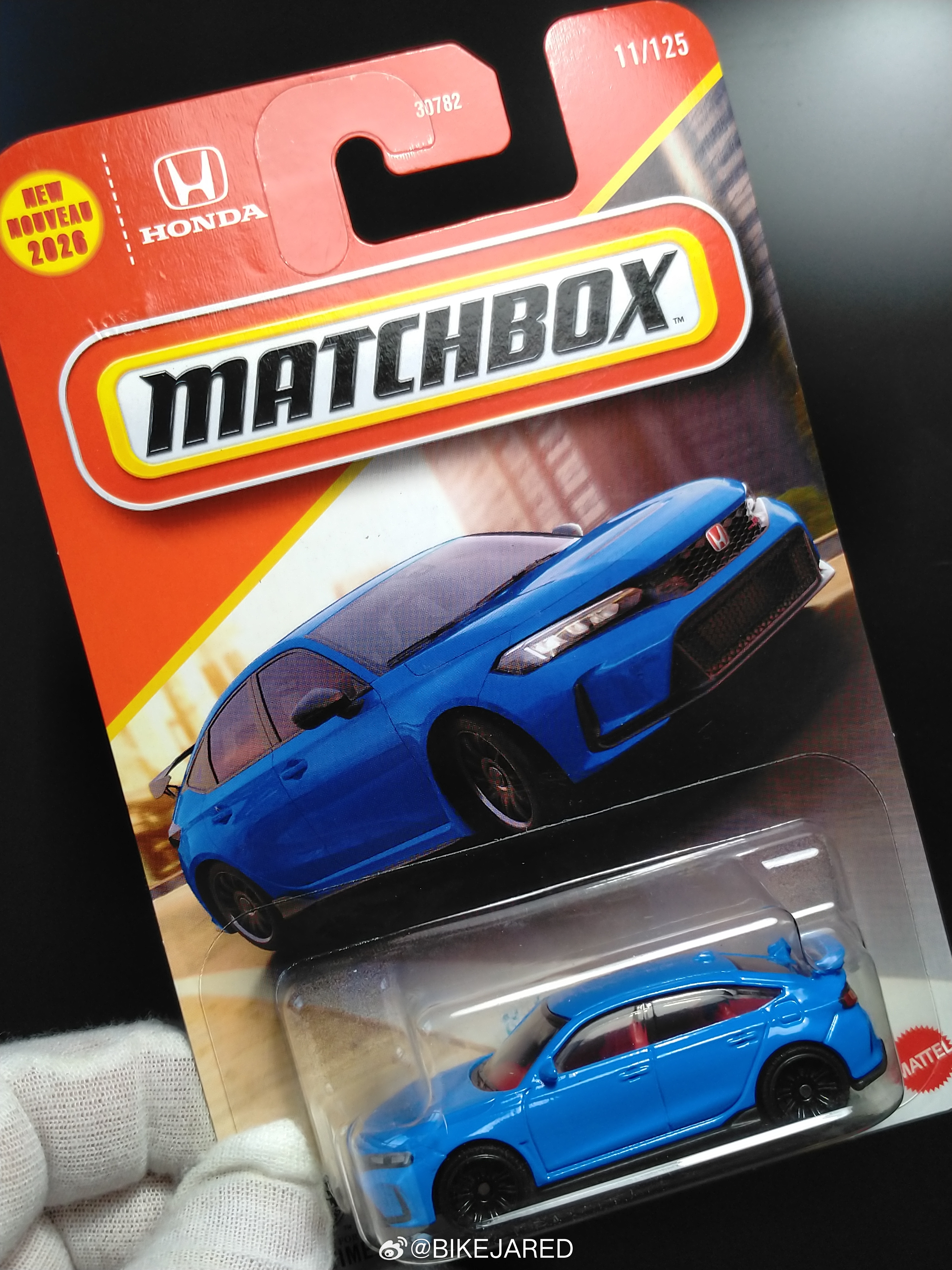 matchbox火柴盒本田思域本田思域typer 今日份快乐到家，24款Type