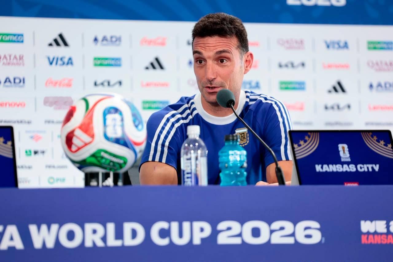 Lionel Scaloni：“在过去这些年里，我们能够走到今天这个位置，是因为