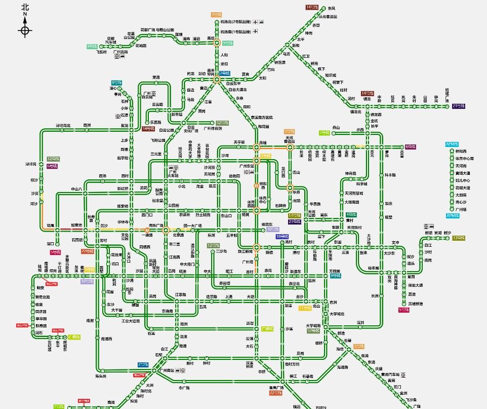 当前，地铁线网进入晚高峰，珠江新城、体育西路、林和西、广州东站、燕塘、嘉禾望岗、