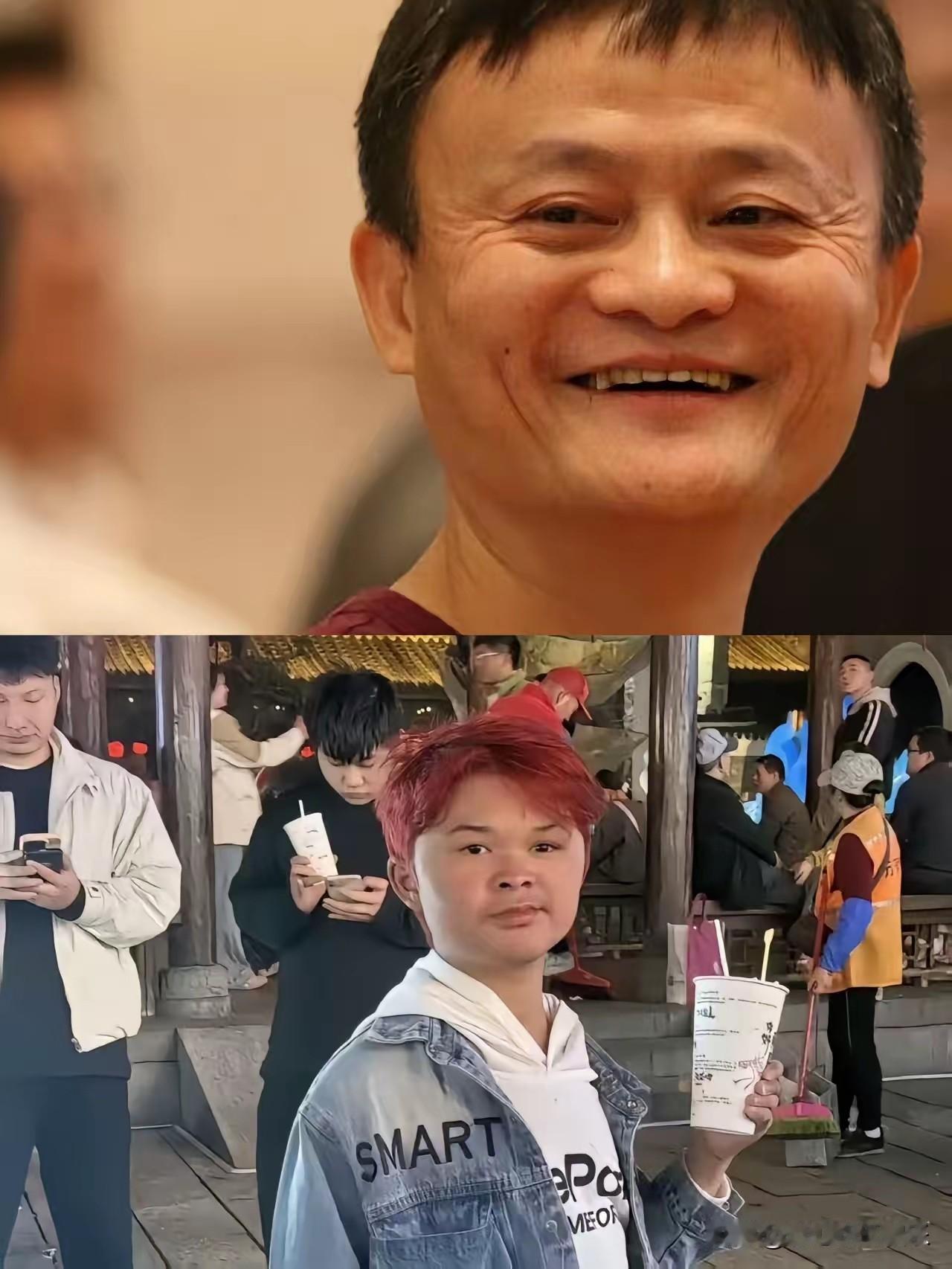 范小勤夺走了马云的运，自从范小勤走红以后，马云就开始倒霉，阿里收购什么赔什么。