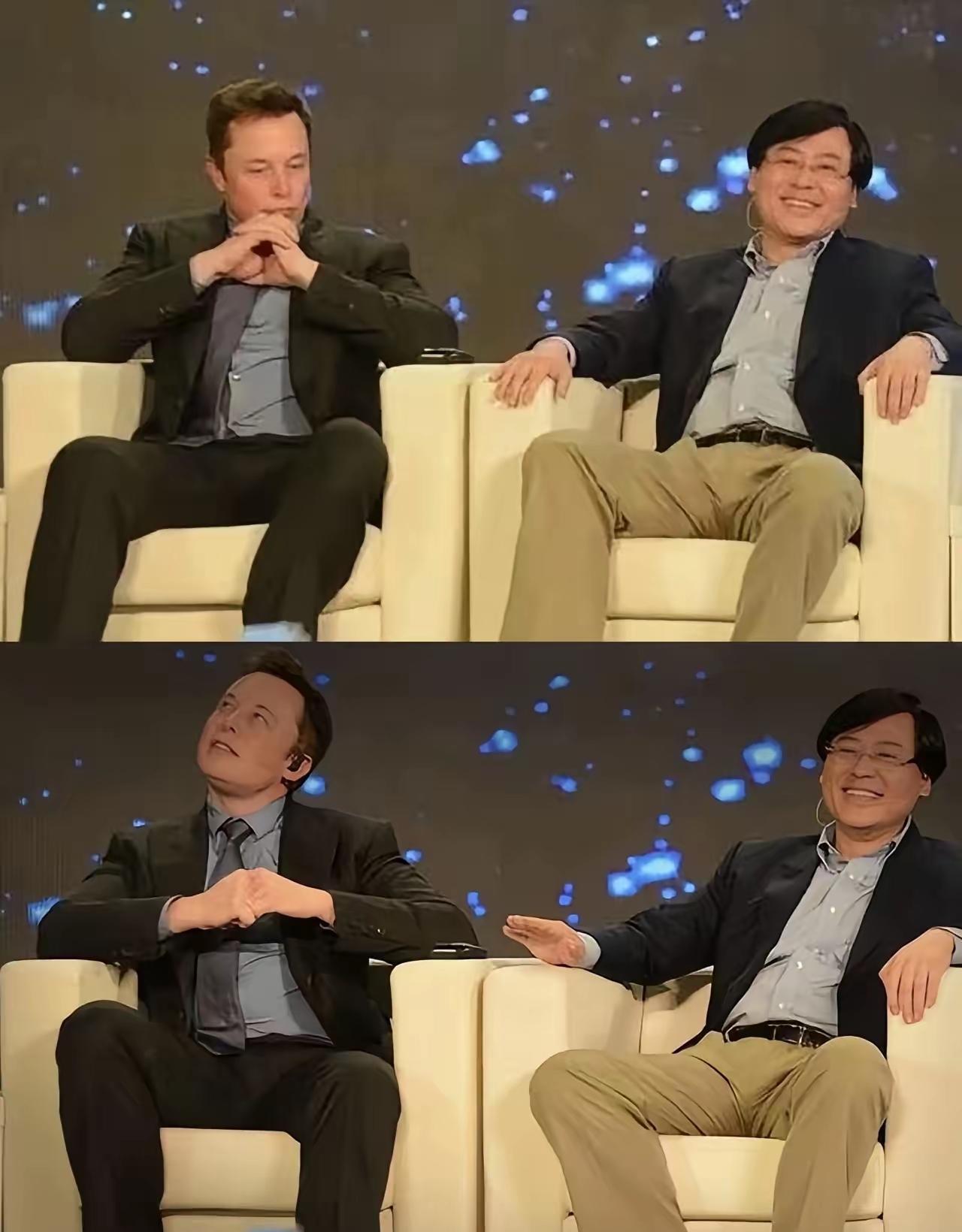 同样是和马斯克同框，12年前后的两张照片，把“三十年河东，三十年河西”演成了现实