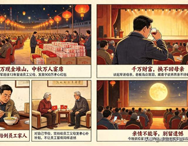 千万现金堆成山，却换不回一句“妈，我回来了”