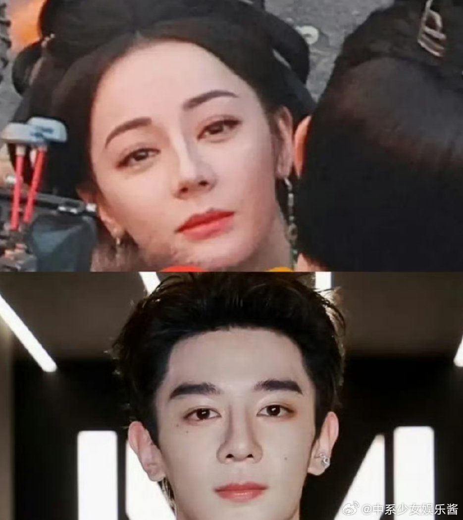 第一个说: 迪丽热巴是女版夏之光的简直是天才 