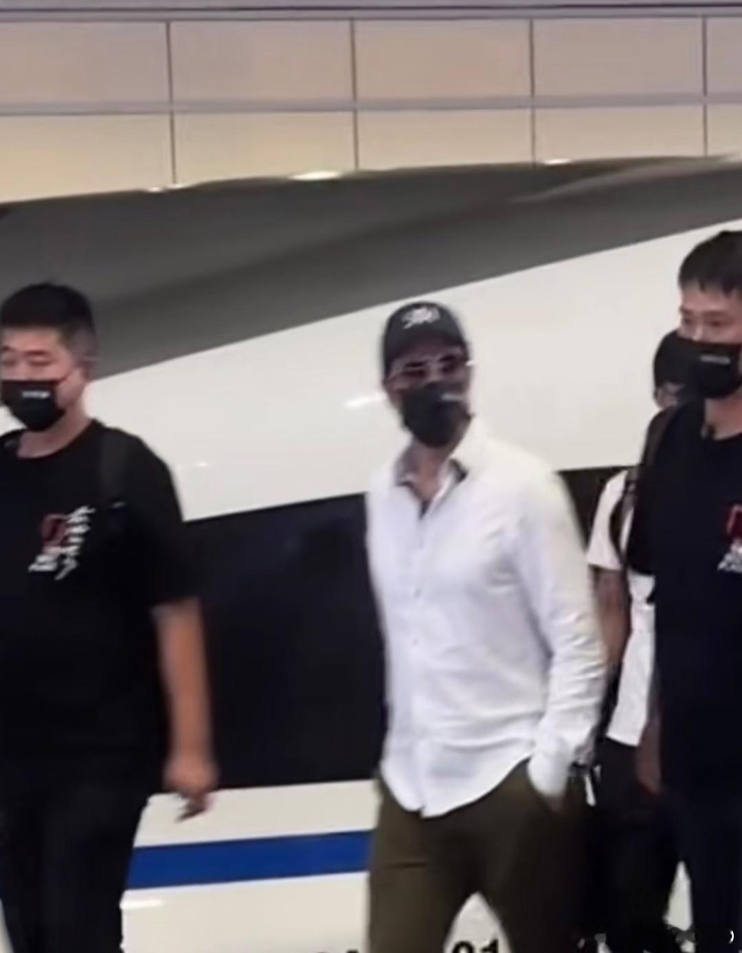 王力宏到长沙了 ​​​