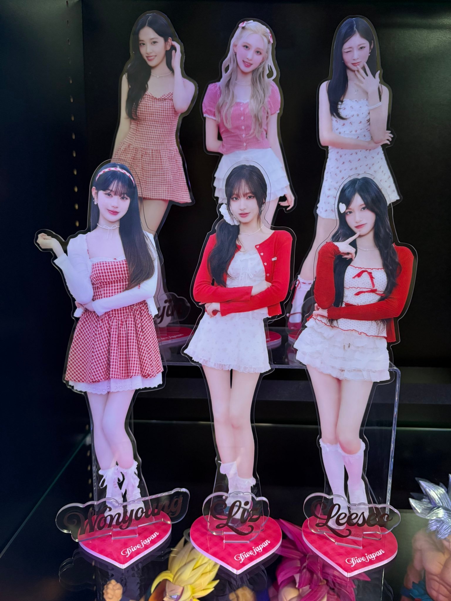 ive五团颜一 🌷ive五团一❤️ive 260821【twi更新】京瓷巨蛋演