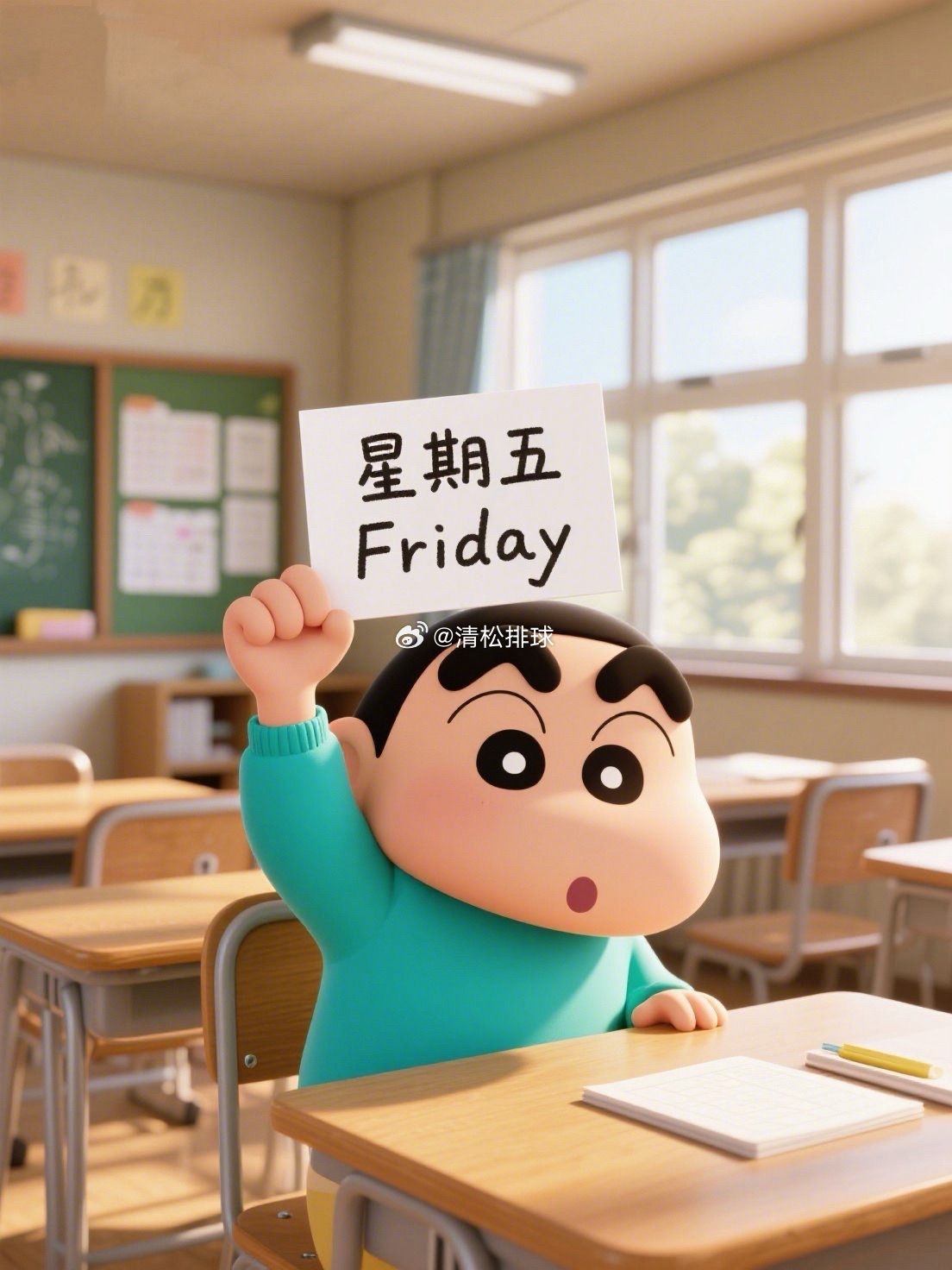 早安清松排球🏐清松排球的早安