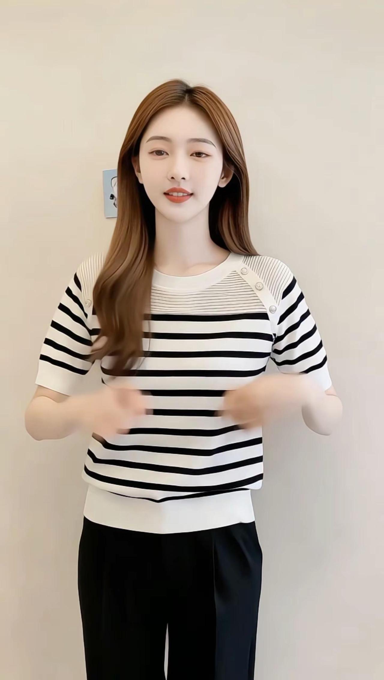 随意穿搭 随性穿搭 甜妹穿搭随意拍 我的春日甜美ootd 我的清纯甜美穿搭