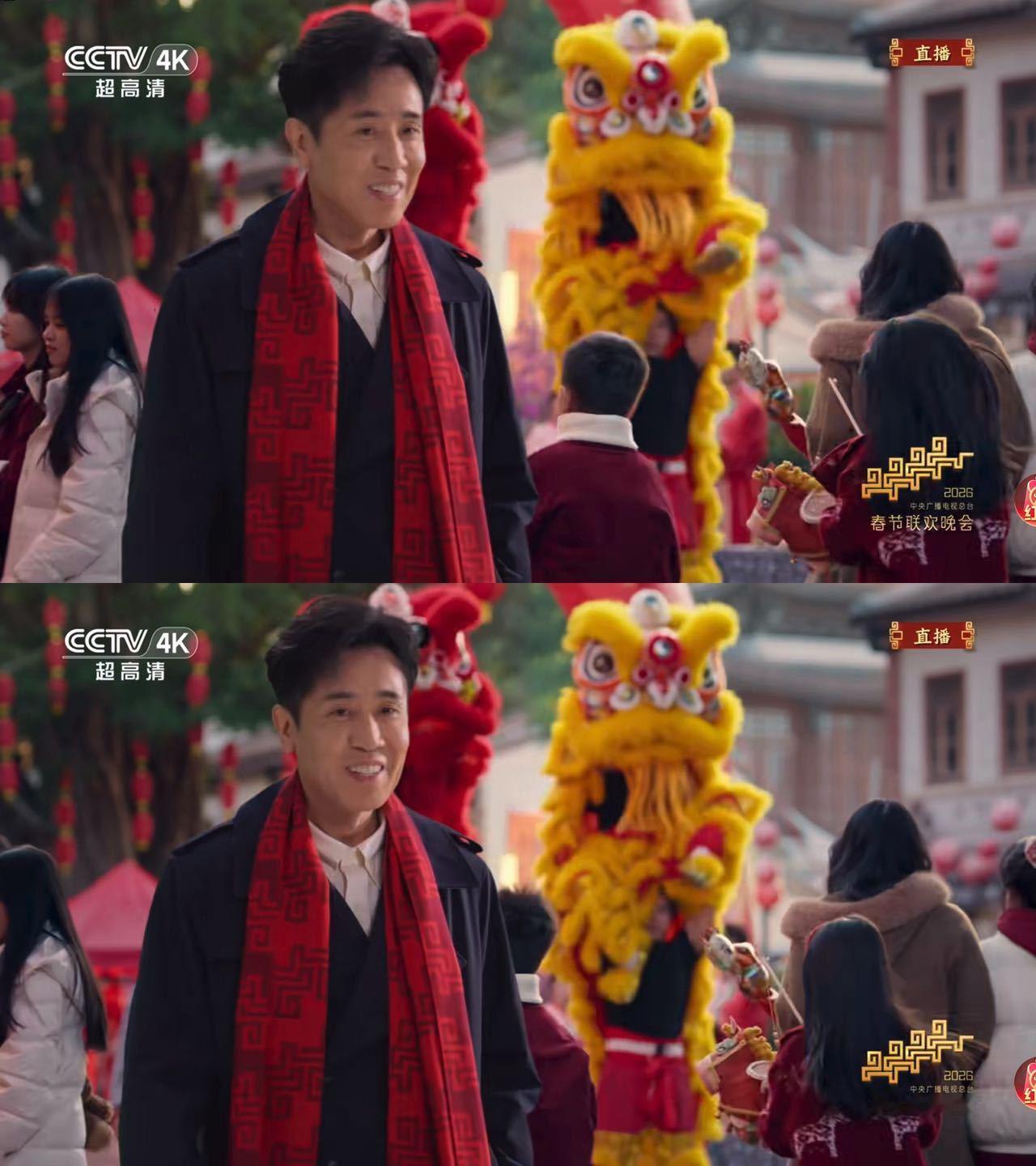 于和伟的台词功底真的绝了！短短几句话，把同根同源、一曲迎春的深意全讲透了。我将反