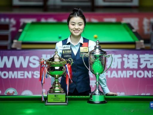 白雨露四战四捷晋级32强
2026年斯诺克女子世锦赛激战正酣，连续两届女子斯诺克