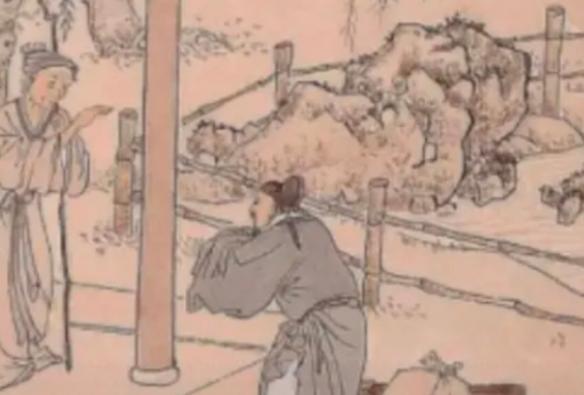 古时，一个25岁的光棍买回了60岁老太婆当媳妇，新婚当晚，老太宽衣解带，可光棍却