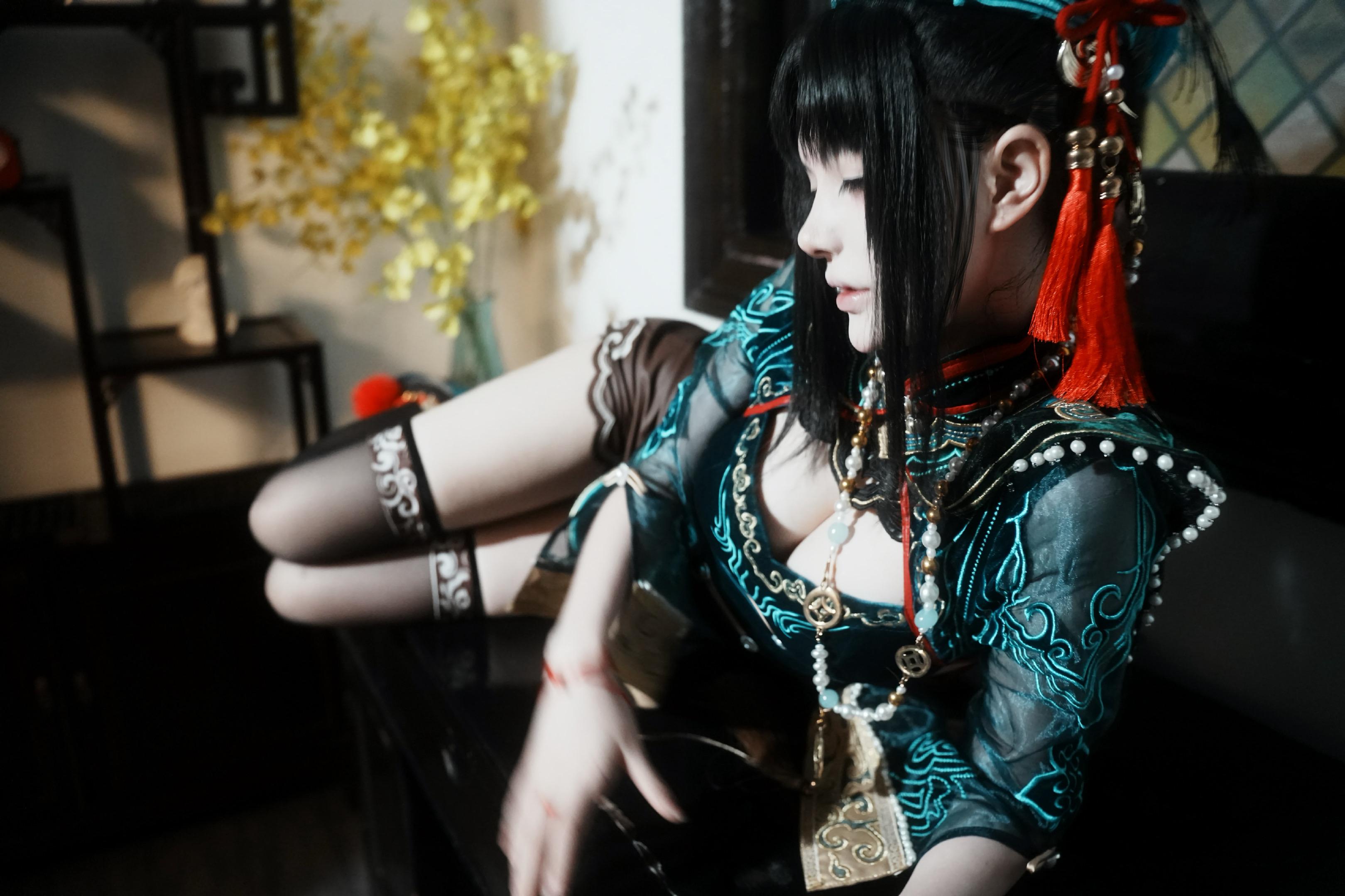 永劫无间 玉玲珑 cos
