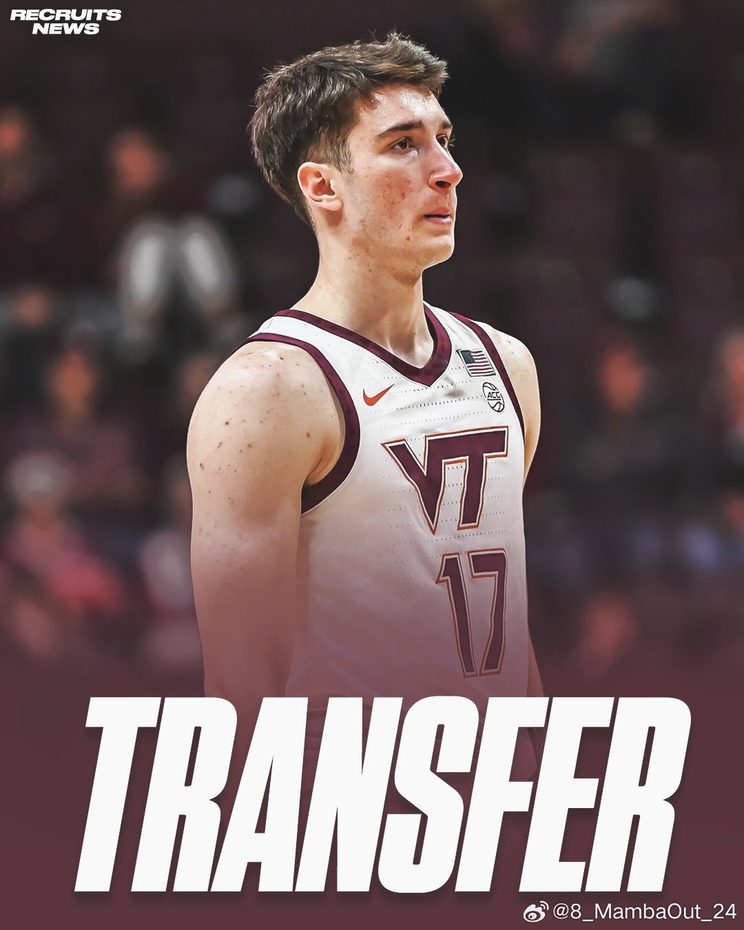 弗吉尼亚理工大学后卫尼奥克利斯·阿夫达拉斯(Neoklis Avdalas)计划